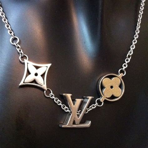 lv necklace fake|louis vuitton necklace serial number.